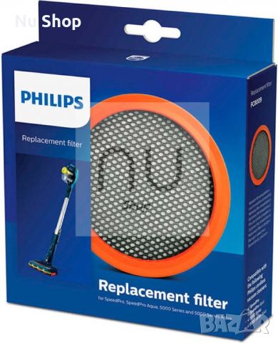 Hepa филтър за прахосмхукачка Philips SpeedPro Aqua Хепа филтър за прахосмука4чка филипс