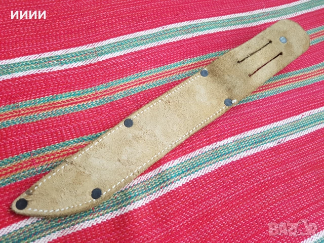 Ловен нож с кания , снимка 2 - Ножове - 52789898