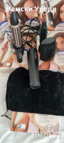 Четка за коса сешоар преса, снимка 2 - Преси за коса - 50373281