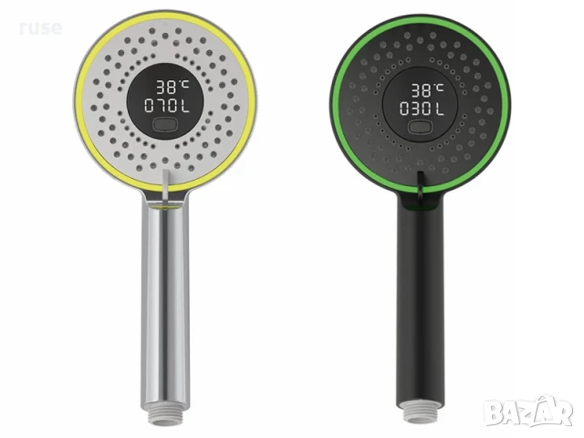 НОВ! Дигитален ръчен душ - разход и температура на водата, снимка 6 - Душове - 50594570
