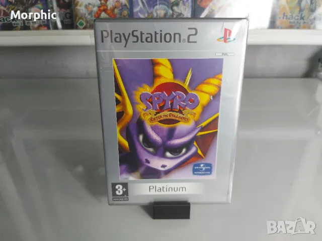 Игра за PS2 Spyro: Enter the Dragonfly, снимка 1 - Игри за PlayStation - 47156123