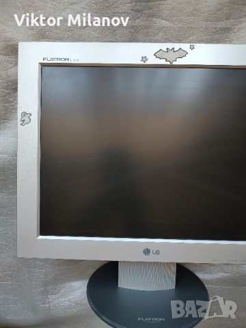 Монитор LG flatron 15, снимка 3 - Монитори - 46595061