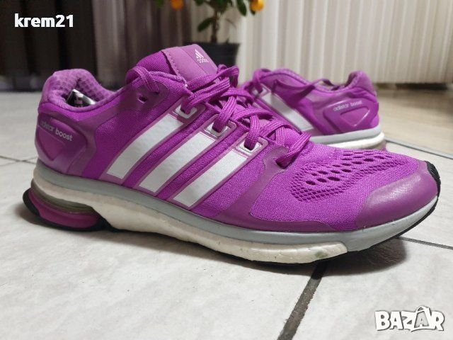 Adidas Adistar Boost дамски Уникални! маратонки размер 38 2/3, снимка 2 - Маратонки - 45972929