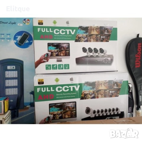 4 Камери с DVR AHD/ Z-351, снимка 2 - Друга електроника - 53439662