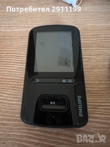 Медия плеър Philips 8GB, снимка 2 - MP3 и MP4 плеъри - 51783440