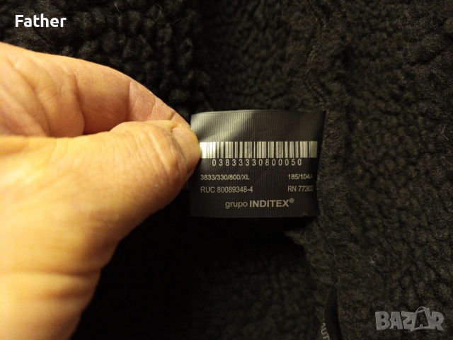 Зимно яке / кожух Zara XL размер, снимка 11 - Якета - 52433695