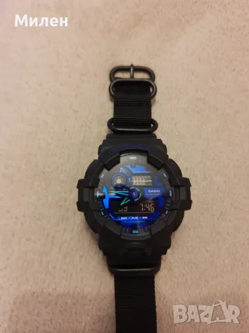 G-SHOCK GA-700VB SPECIAL COLOR , снимка 6 - Мъжки - 47252567