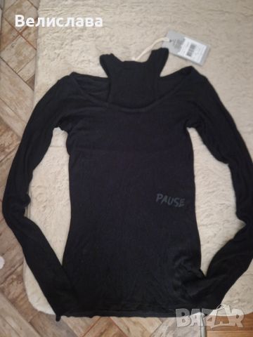 Дамска блуза Negative , снимка 2 - Блузи с дълъг ръкав и пуловери - 46320107