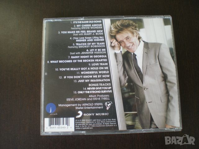 Rod Stewart ‎– Soulbook 2009 CD, Album , снимка 3 - CD дискове - 45472562