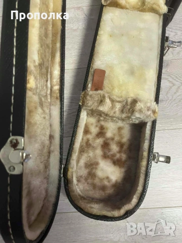 Кожен Черен Куфар Gibson USA за китара , снимка 8 - Китари - 53418988