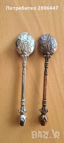 Две колекционерски лъжички, снимка 2 - Други ценни предмети - 53694668