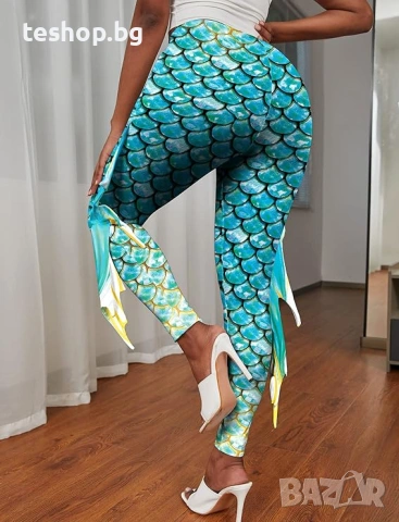 Дамски клин тип русалка SEAUR размер L, снимка 3 - Клинове - 54016343