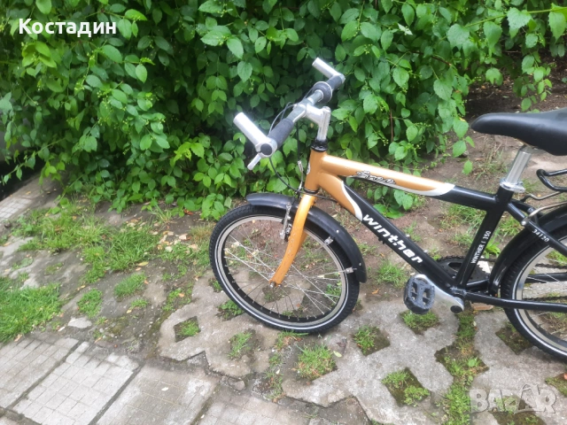 Детски велосипед.Winther I 350 Алуминиев  20 цола гуми,3 скорости. , снимка 7 - Велосипеди - 54171306