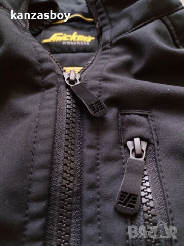 Snickers softshell jacket - мъжко работно яке КАТО НОВО С УМАЛЕНО, снимка 3 - Якета - 53144063