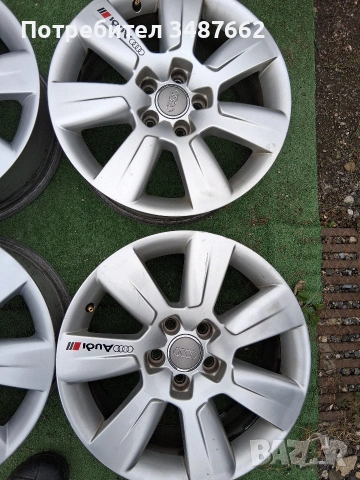 17 цола за VW Audi 8J ×17 ет 38 5×112 ц.57.1мм , снимка 3 - Гуми и джанти - 53211478
