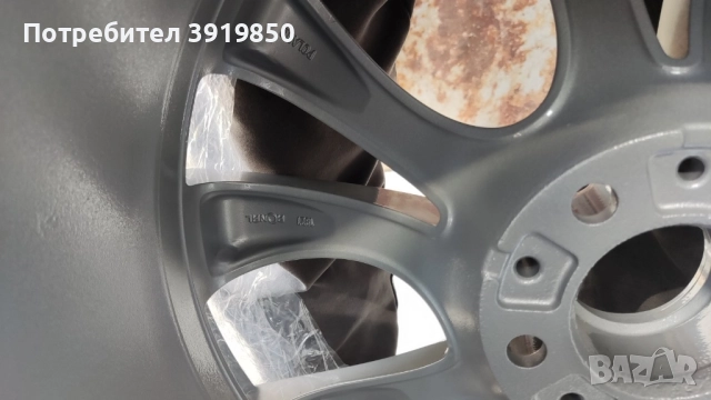 BMW X5 E70 Style 227M спорт пакет джанти с летни гуми, снимка 3 - Части - 52733851