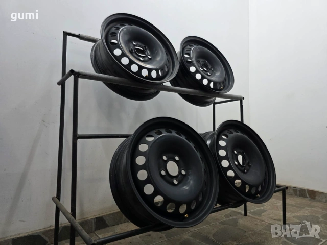 4бр 15ски джанти за VW, AUDI 5x100мм A150614 , снимка 6 - Гуми и джанти - 53909641