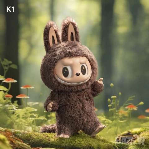 Голямо Лабубу Labubu Zimomo 40cm Limited Edition The Monsters Pop Mart, снимка 4 - Плюшени играчки - 51111369