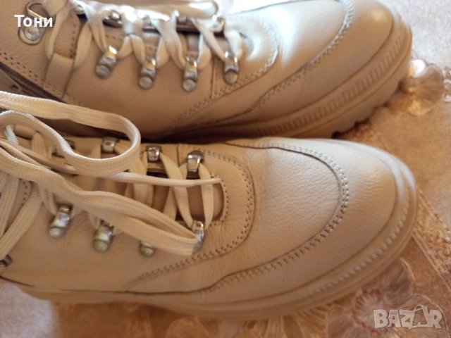 Нови Дамски Боти Изцяло от Естествена Кожа 40/41, снимка 13 - Дамски боти - 52912625