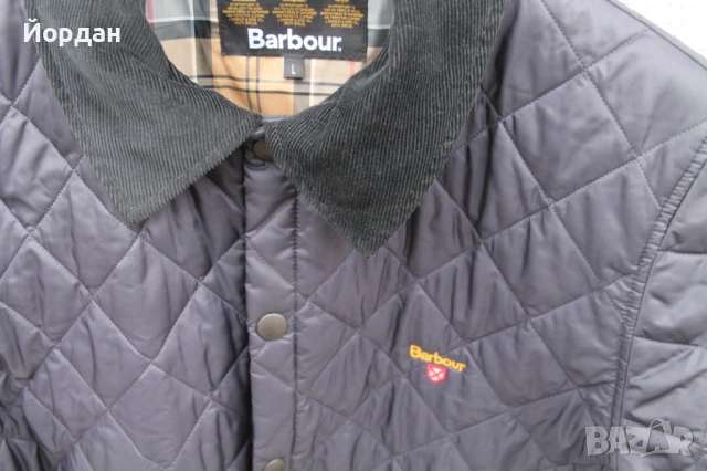 Ангийско яке ''Barbour'', снимка 6 - Якета - 53785932