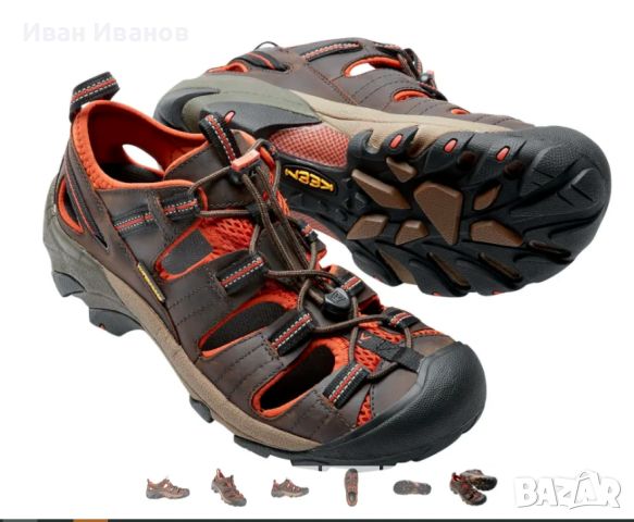 Keen Arroyo II  туристически сандали номер 45-45,5, снимка 1 - Мъжки сандали - 46410421