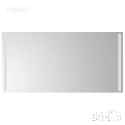 vidaXL LED огледало за баня, 60x100 см（SKU:3154072）, снимка 1