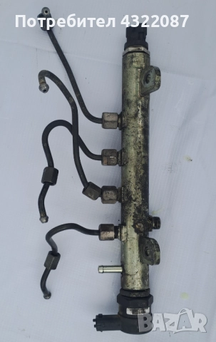 Горивна рейка / рейл Опел Астра Opel Astra H 1.9 CDTI 150 к.с 2004-2010г., снимка 4 - Части - 52171933