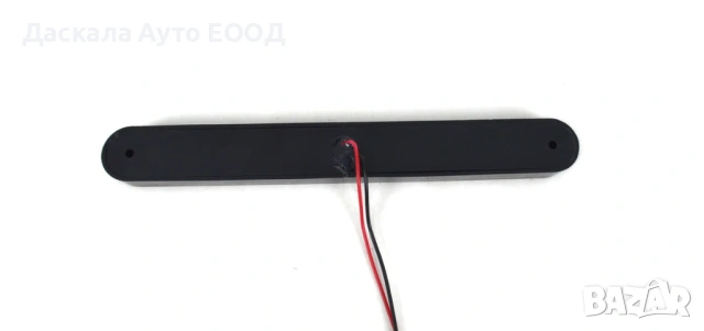 1бр. ЛЕД LED НЕОН габарит с 12 диода, 12-24V , ЧЕРВЕНИ, снимка 3 - Аксесоари и консумативи - 53717088