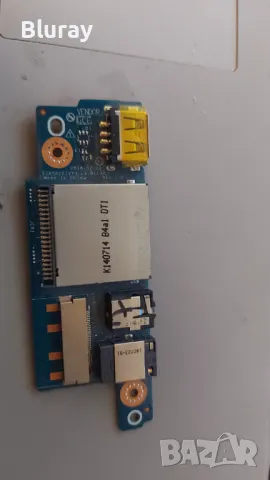 Audio/usb/card reader board Lenovo y50-70, снимка 2 - Части за лаптопи - 47206360