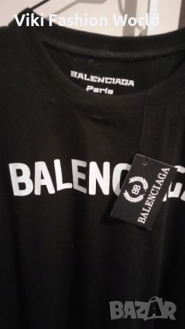 BALENCIGA тениски нови модели , снимка 1 - Тениски - 45570188