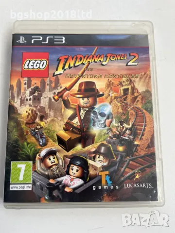 LEGO Indiana Jones 2: The Adventure Continues за Playstation 3(PS3), снимка 1 - Игри за PlayStation - 49119424