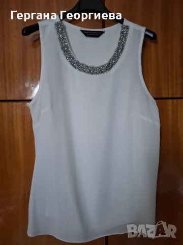 Нова дамска блуза с камъни