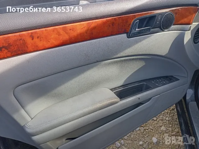 VW Phaeton цял салон , снимка 4 - Части - 48597428