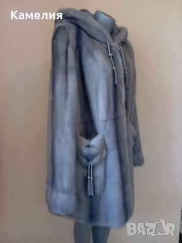 Палто от норка , снимка 13 - Палта, манта - 53132692