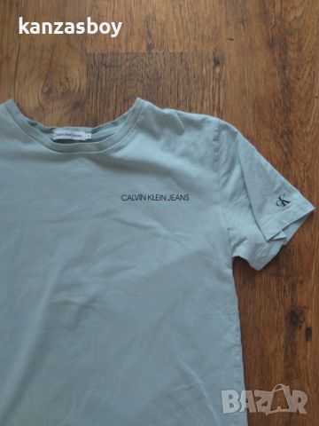 calvin klein - страхотна дамска тениска, снимка 1 - Тениски - 46433988