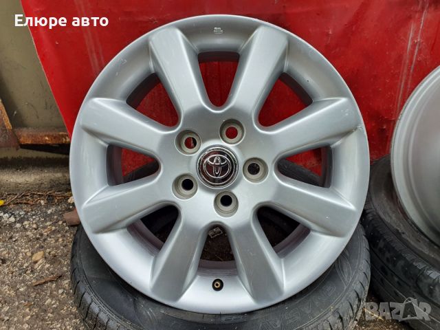 Джанти Toyota 5x114,3x6,5J16" ET45, снимка 2 - Гуми и джанти - 45664346