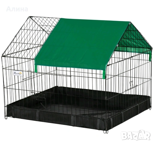 Огромна клетка за гризачи - заек,хамстер,таралеж 