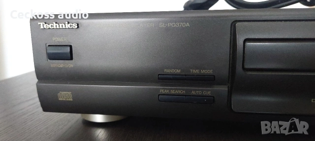 Сд плеър TECHNICS SL-PG370A, снимка 2 - Ресийвъри, усилватели, смесителни пултове - 53736141