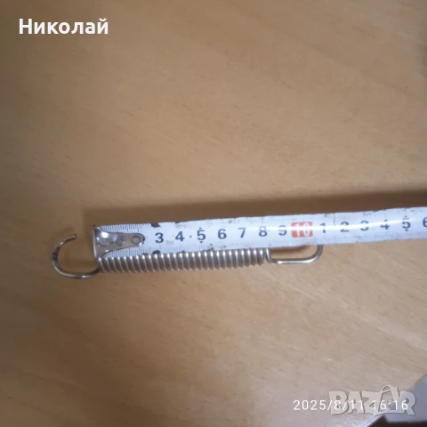 пружини за батут.140мм., снимка 2 - Други спортове - 51265288