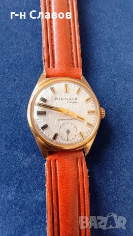 1970 г., KIENZLE Life. Механичен., снимка 2 - Мъжки - 48669707