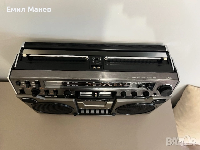 AIWA TPR 950, снимка 6 - Радиокасетофони, транзистори - 54162787