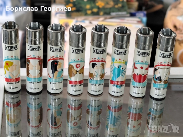 Запалки clipper by tutti confetti