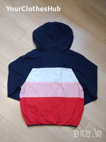 Tommy Jeans S size Дамска ветровка, снимка 2 - Якета - 53273336