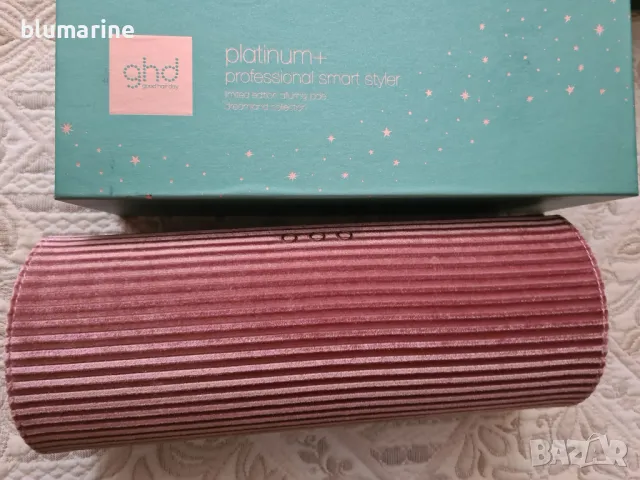 Професионална преса Ghd Platinum+professional smart styler limited edition alluring jade, снимка 4 - Преси за коса - 46887610