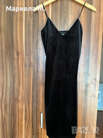 Bik Bok Плюшена рокля, XS, като нова