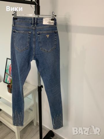 Дънки на Guess размер 26, снимка 12 - Дънки - 46219905