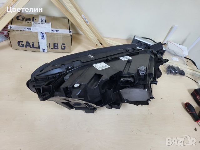 Ляв фар фарове Mercedes S W222 Night vision lqv far farove мерцедес 22, снимка 8 - Части - 45953536