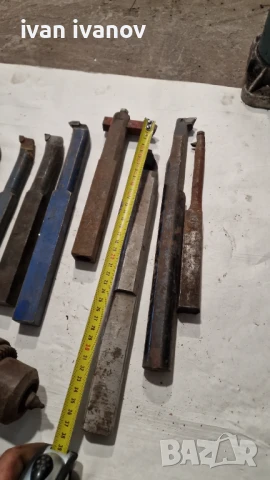 Бор щанги Ножове Струг , снимка 3 - Стругове - 50679000