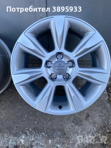 Оригинални джанти на Audi VW Skoda Seat 17”, снимка 4 - Гуми и джанти - 50474496