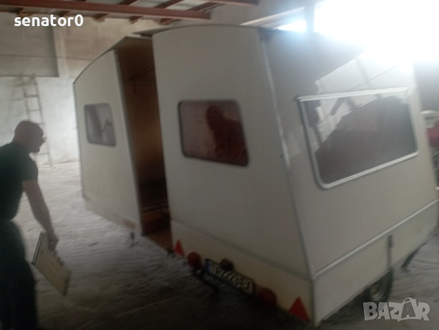 Сглобяема каравана с регистрация, снимка 7 - Каравани и кемпери - 52966020